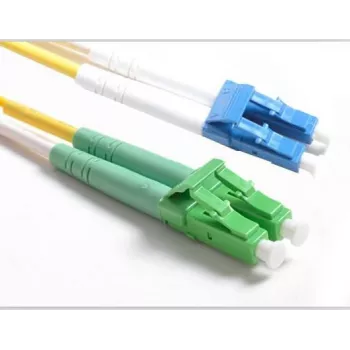 Microconnect FIB447002 InfiniBand/fibre optic cable 2 m LC Yellow
