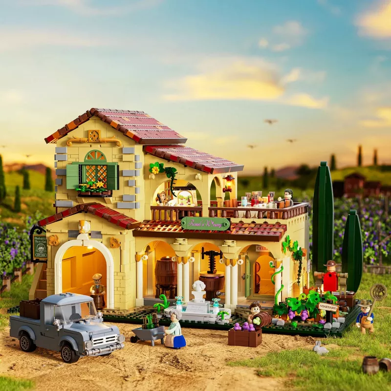 Weingut, Construction Toy