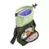 Tomtoc GameOn-G50 Switch 2 JoyCarry Sling Bag green — carrying bag for Nintendo Switch OLED and Switch 2