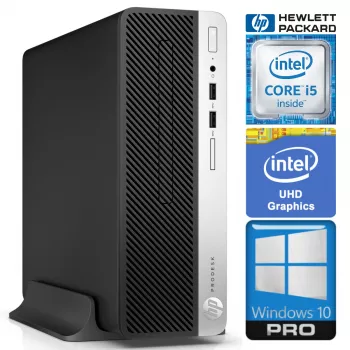 Computer HP 400 G5 SFF i5-8500U 16GB SSD 250GB Win11 Pro
