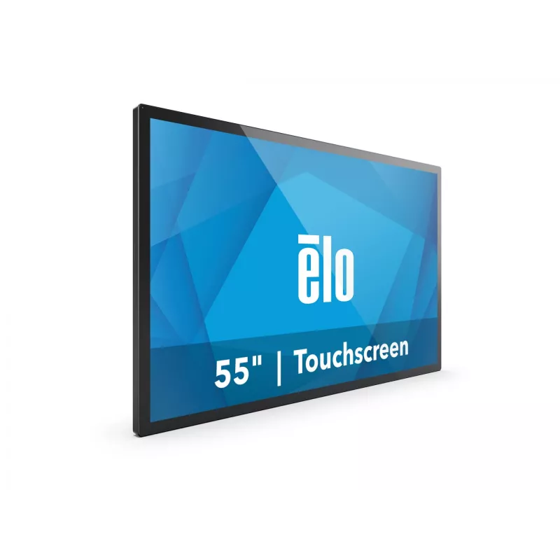 Elo 5554L , 138,6cm (54,6''), Projected Capacitive, 4K, USB-C, Ethernet, Kit, black Touchmonitor (16:9), 138,6 cm (54,6''), Projected Capacitive, Multi Touch (40 Punkte), Resolutio