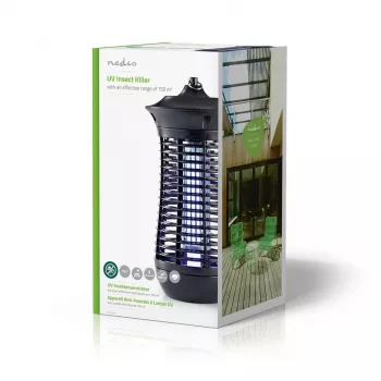 Nedis INKI110CBK18 insect trap Black
