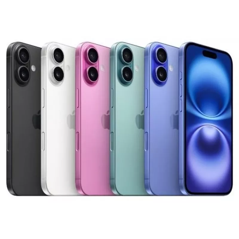 Smartphone Apple iPhone 16 6.1 inch 128GB Blue