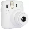 Instant camera Fujifilm Instax Mini 12 White — 86×54 mm prints, 60 mm focal length, AA battery