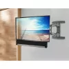 Maclean MC-912 Universal Soundbar Speaker Mount Holder TV Mounting Adjustable VESA 23 - 65 15 Kg