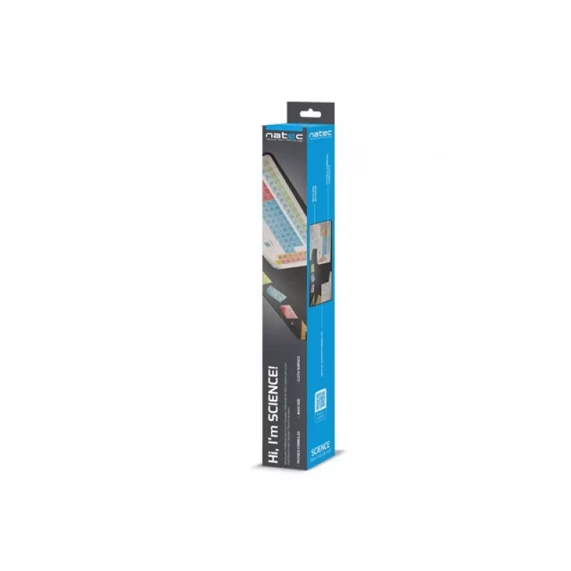 Mouse Pad NATEC Science Multicolour