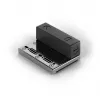 Water cooling terminal Alphacool Eisblock Aurora 180° (model 13763) — RGB-compatible, 180° angled terminal