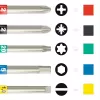 Bicycle Tool Set Wera 7 Kraftform Safe-Torque Speed 7 pcs 361 g