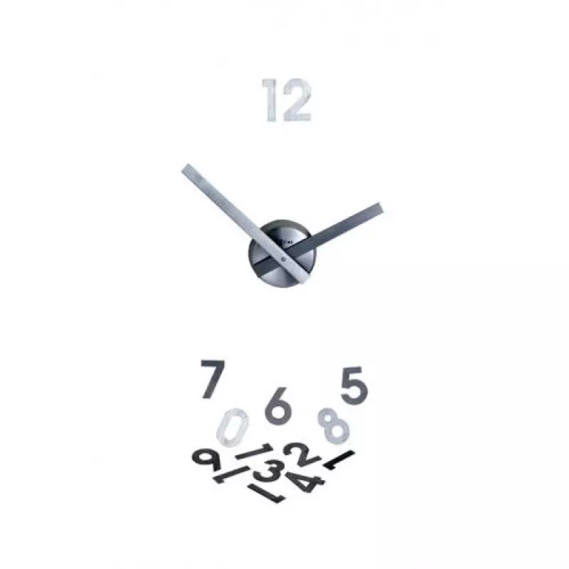 NeXtime klok 2695 Probe, Ø42 cm, Wall, Tranparant