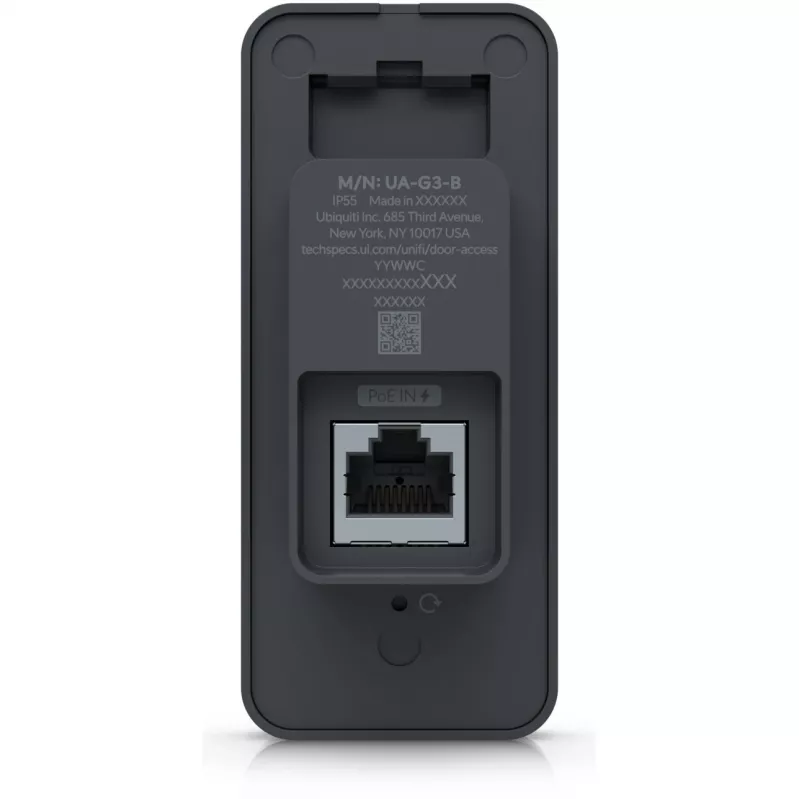 Access control reader Ubiquiti UA-G3-B Black 0.7 W Speaker 10/100/1000 Mbit/s