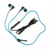 Headphones in-ear zipper Zipper Microphone