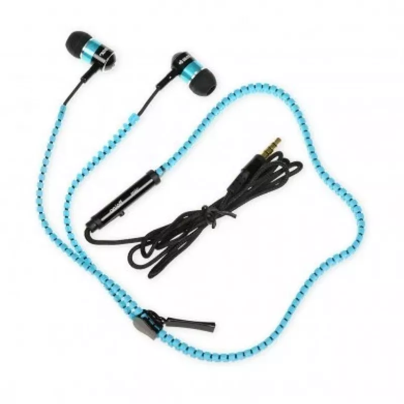 Headphones in-ear zipper Zipper Microphone