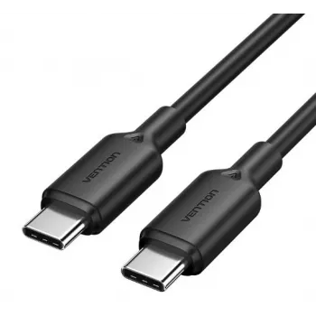 Cable USB-C to USB-C/2M Black Trcbh Vention