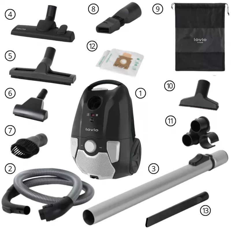 Vacuum Cleaner Lovio LVBVC001