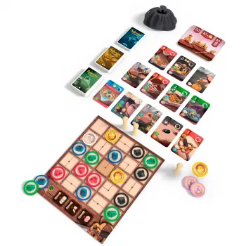 Splendor Duel, Board Game