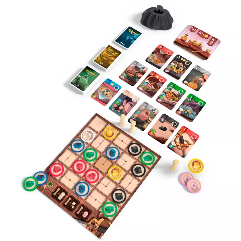 Splendor Duel, Board Game