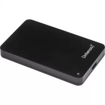 Intenso Memory Drive 4TB 2.5-inch Portable Hard Drive, Black