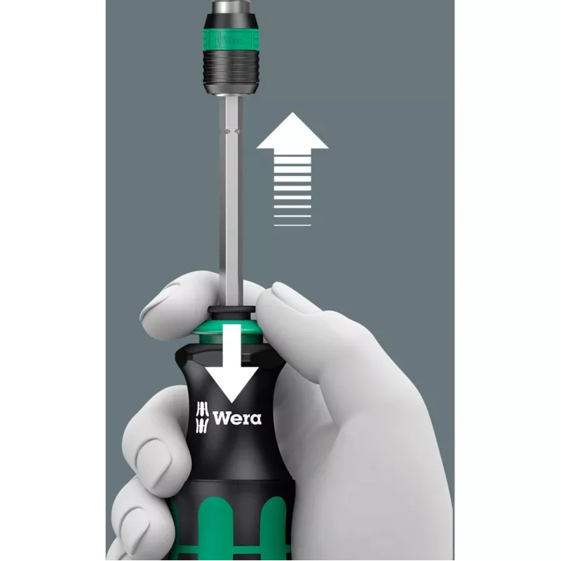 Multi-bit screwdriver Wera 05051017001