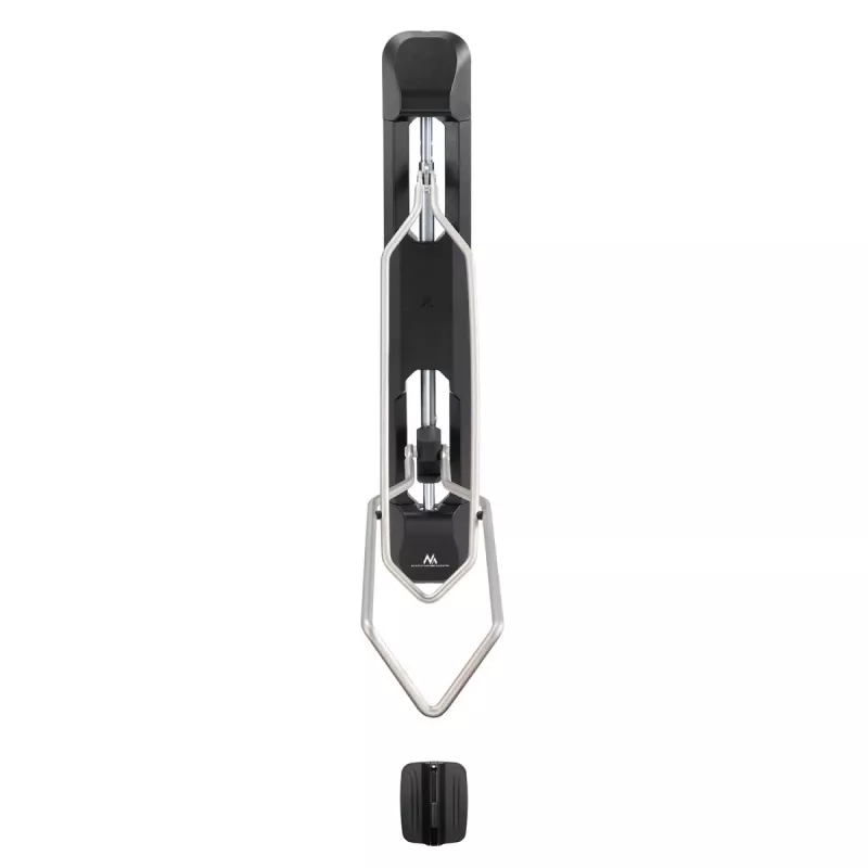 Wall-mounted bicycle rack MACLEAN MC-471 — holds up to 35 kg, single bike storage