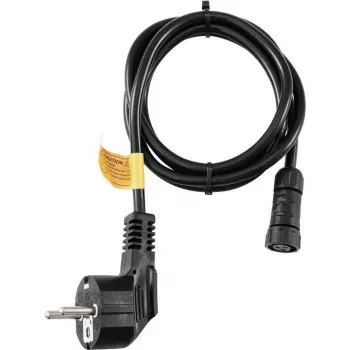 Power cable EUROLITE PFE-50 1.5 m 230 V mains lead for electrical devices