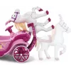 Huffy Electric Disney Princess carriage with horse 6 V pink