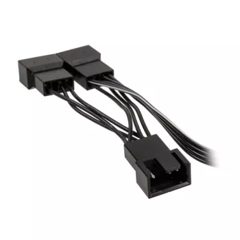 Fan PWM Splitter Cable Kolink 1-to-3, 4-pin PWM, 0.35 m