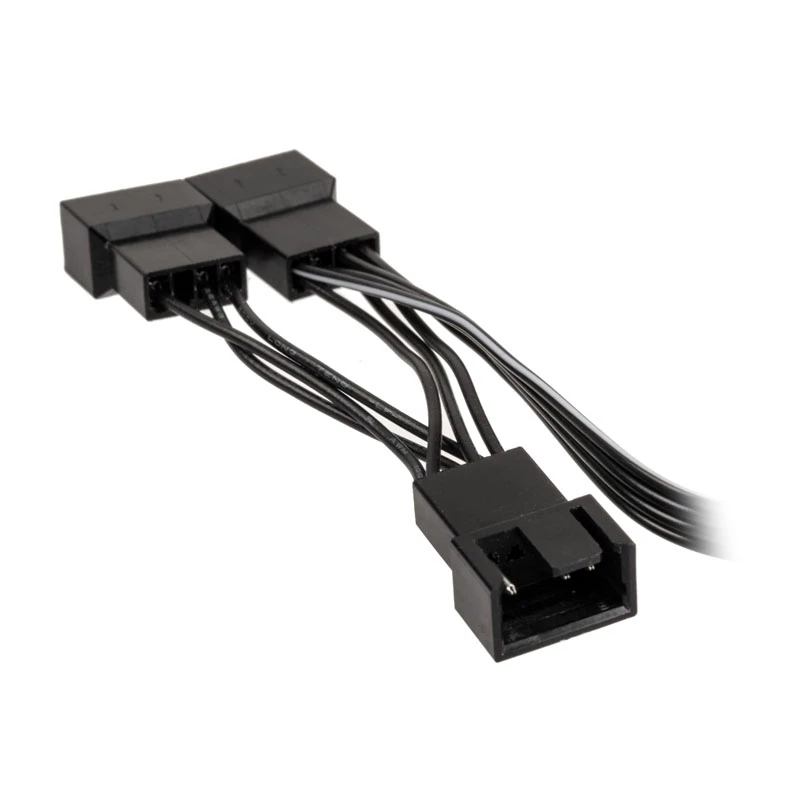 Fan PWM Splitter Cable Kolink 1-to-3, 4-pin PWM, 0.35 m