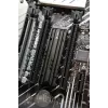 Air cooler SAVIO M.2 NVMe 2280 AK-60 Black heatsink for 22x80 mm SSD
