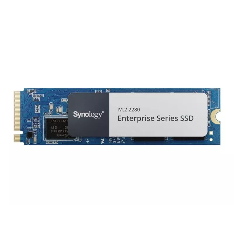 Internal M.2 NVMe SSD SYNOLOGY SNV5420-1600G — 1.6 TB, PCIe 4.0, 3000 MB/s read, 1000 MB/s write
