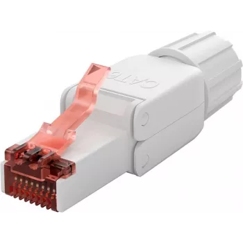 Goobay CAT 6 field-terminable RJ45-Plug UTP Unshielded - for 5.0-8.5 mm (65942)