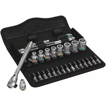 Socket wrench set Wera 8100 SA 8 28 pc(s)