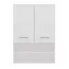Topeshop POLA MINI DK white bathroom storage cabinet White