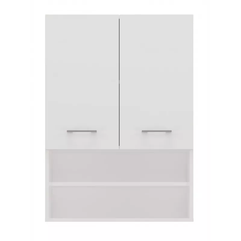 Topeshop POLA MINI DK white bathroom storage cabinet White