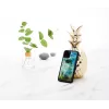Protective smartphone case iKins for iPhone 11 Pro, black, slim fit