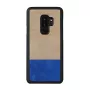 Smartphone case man and wood for Galaxy S9 Plus — dove black