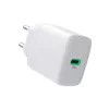 Power adapter Green Cell PowerSource Solo30 30W White — USB-C charger, 30W output