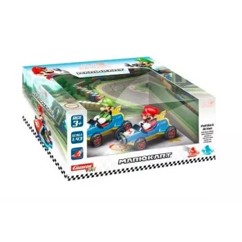 Mario Kart Mach 8 Twinpack pull-back vehicle set