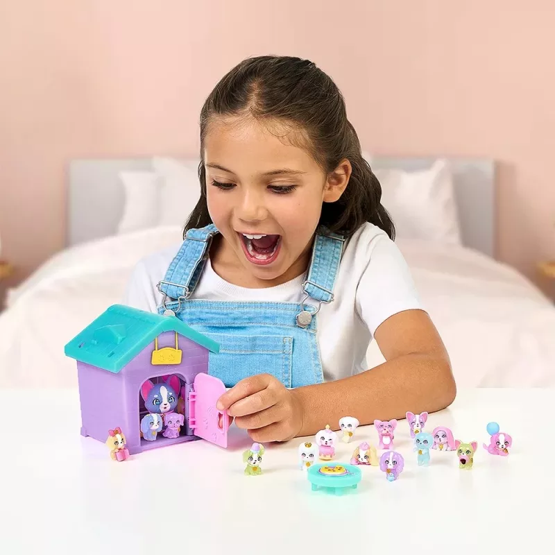 Figures set Little Live Pets - Families Moms House Party
