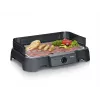 SEVERIN tabletop electric grill PG 8593, 2000 W, rectangular grate, black