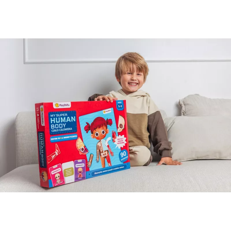 Educational toy set Dante My Super Human Body — interactive learning kit for anatomy