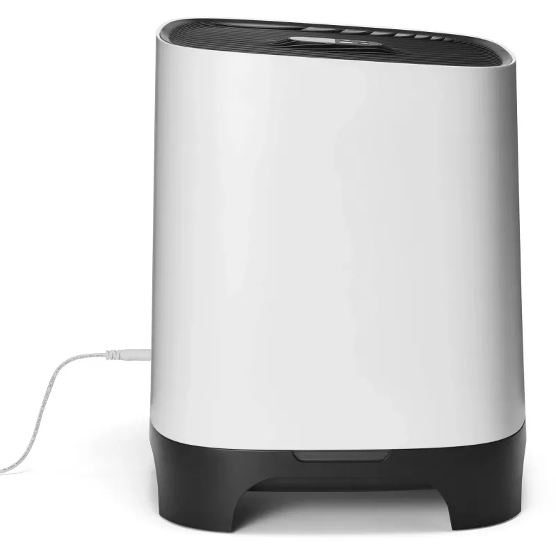 Armin 680, humidifier White/black, evaporative humidifier