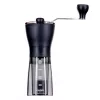 Coffee grinder HARIO MSS-1DTB — electric grinder, black, fine grinding, built-in dispenser