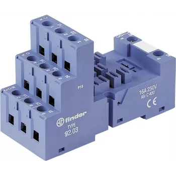 Finder Relay Socket 1 pc(s) 92.03 Serie 62 (92.03)