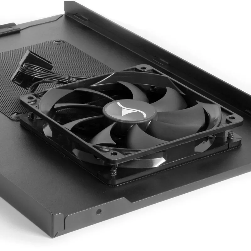 PC Case Sharkoon SHARK ZONE C10 Mini-ITX Black, Yellow
