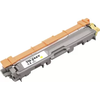 Renkforce Toner replaces Brother TN-242Y, TN242Y Yellow 1400 Pages RF-5608682 (RF-5608682)
