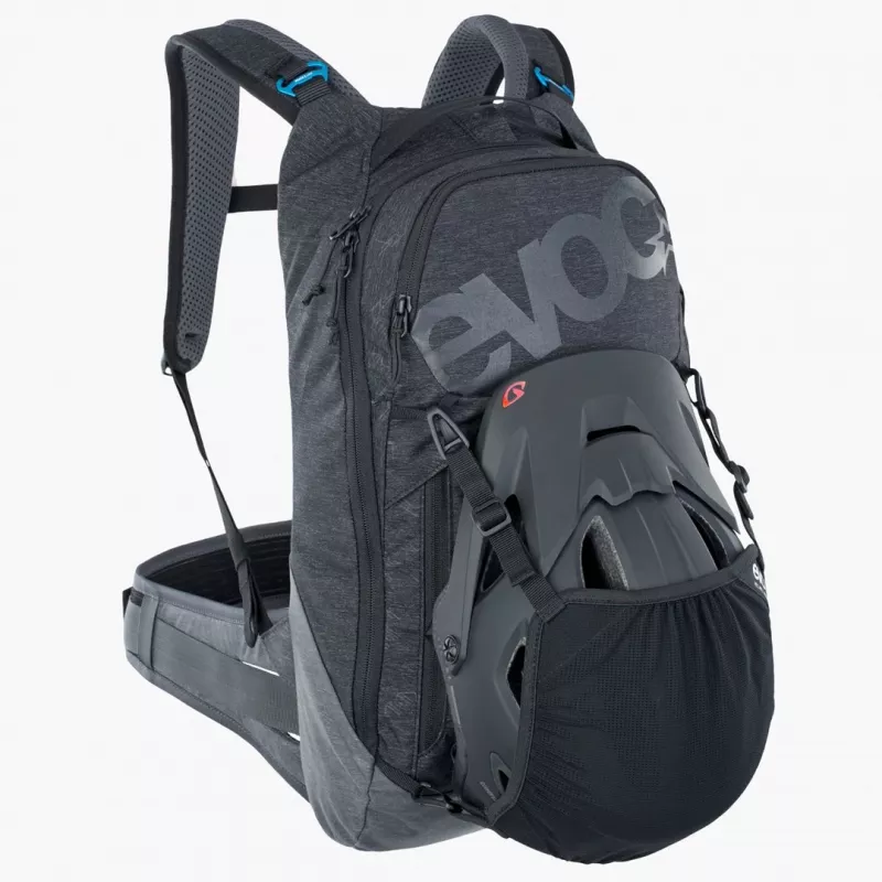 Cycling backpack EVOC Trail Pro 10L Carbon Grey Sport