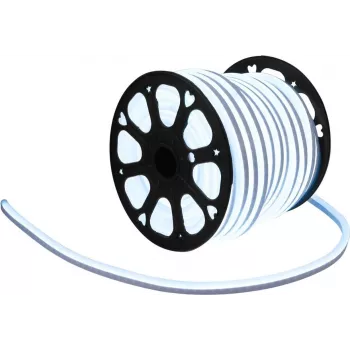 LED neon flex 230V EUROLITE Slim cold white 100 cm - flexible LED strip lighting