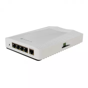 Mikrotik CRS304-4XG-IN network switch 10G Ethernet Power over Ethernet White