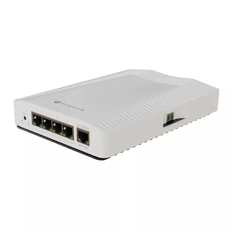 Mikrotik CRS304-4XG-IN network switch 10G Ethernet Power over Ethernet White