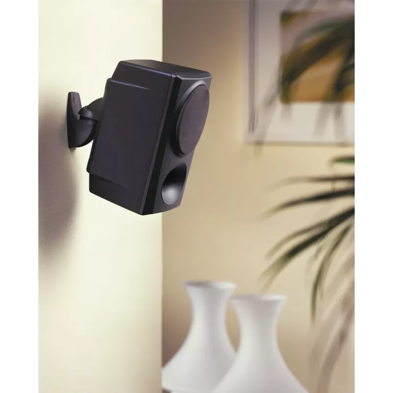 Loudspeaker Wall Mount Vogel's VLB500 2 pcs Turn Tilt Black